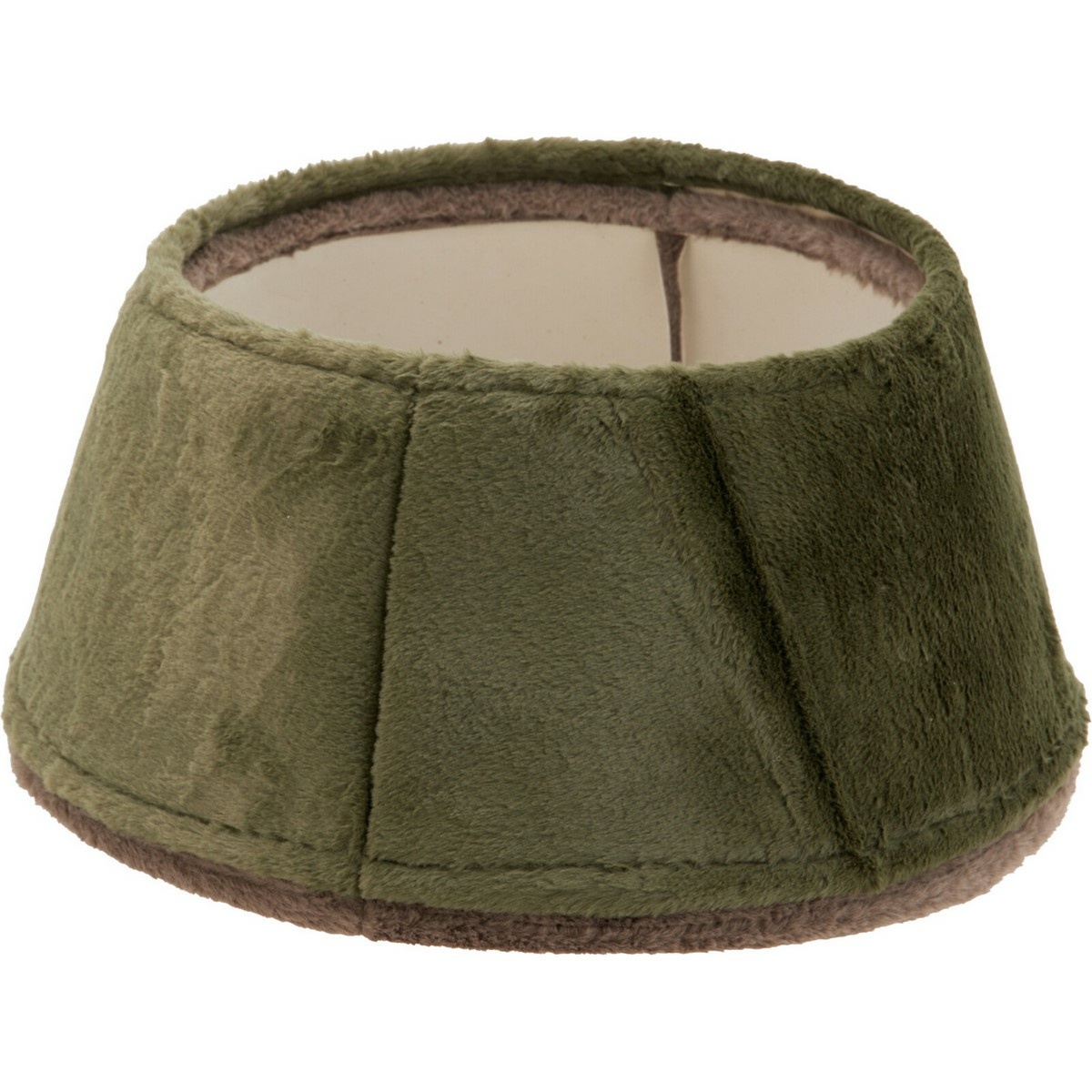 Textilní obal na stojan vánočního stromku, zelená, 55 cm