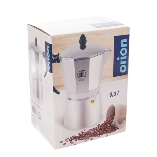 Orion Espressokocher AL, 0,3 l