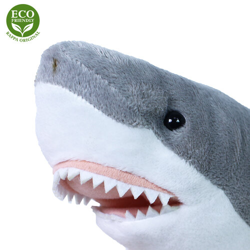 Rappa Plush shark, 36 cm