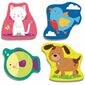 Trefl Baby puzzle Zvieratá, 8 dielikov