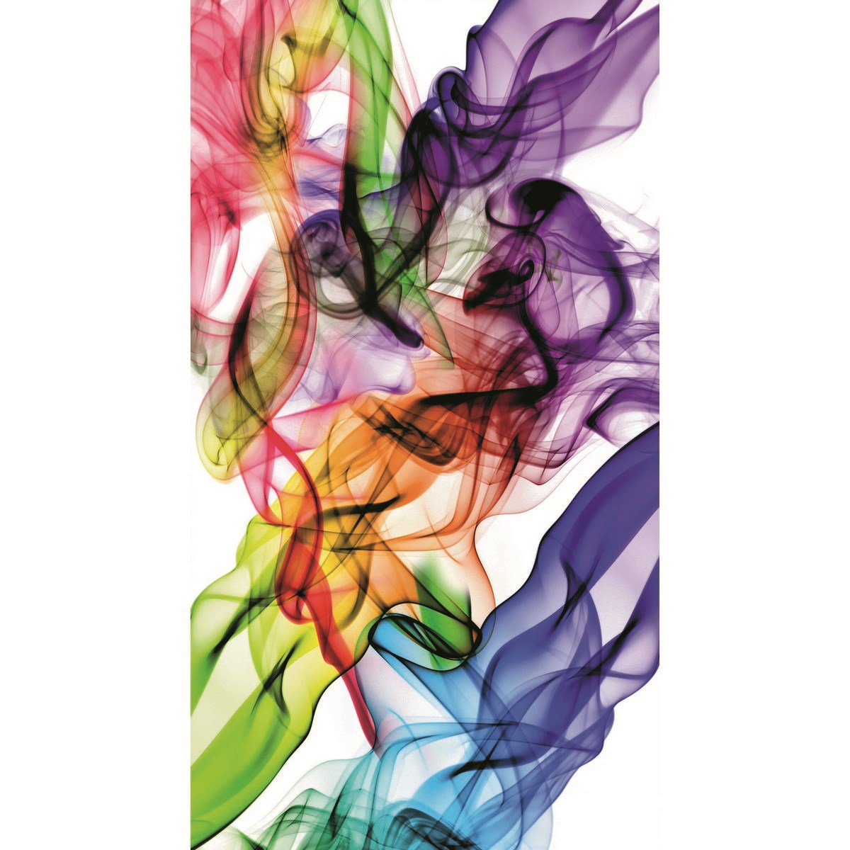AG ART Zatemňovací závěs Abstract, 140 x 245 cm