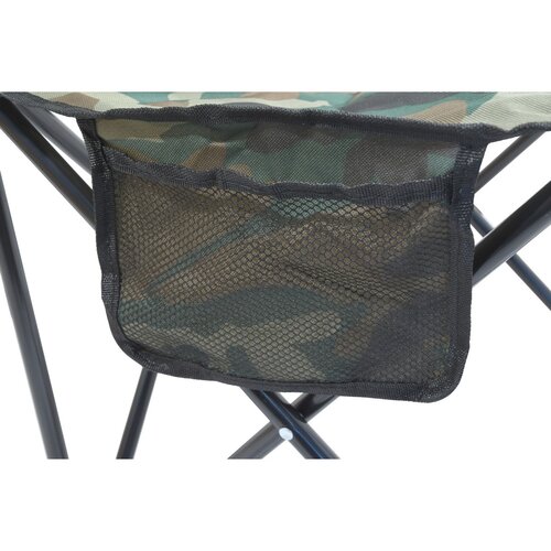 Cattara 13450 Scaun pliant de camping Bari, armat,49 x 39 x 84 cm