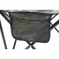 Cattara 13450 Camping összecsukható szék Bari,hadsereg , 49 x 39 x 84 cm