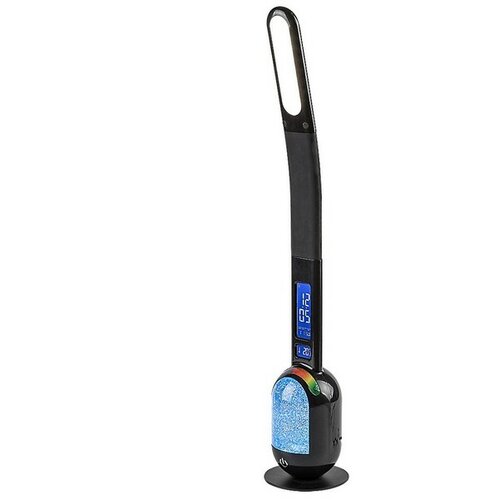 Rabalux 74230 lampa stołowa LED z brokatem Figen, czarny, 5 W, 290 lm, 5000 K, ściemnialna