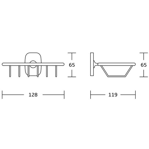 AQUALINE RB103 Rumba milnik z drto