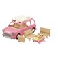 Sylvanian family 5535 Сімейний автомобіль рожевий  Фургон