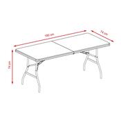 Masă pliabilă pentru catering/camping Essen