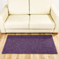 Kusový koberec Elite Shaggy fialová, 80 x 150 cm