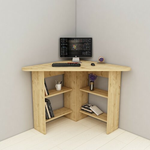 Pracovný stôl Corner Sapphire Oak