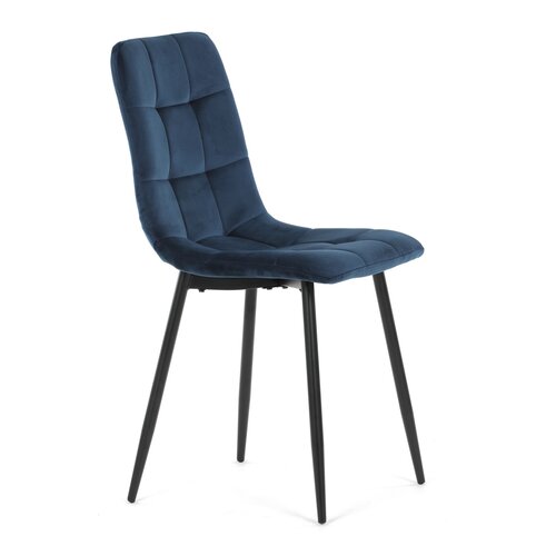 Set de scaune de sufragerie CT-281 BLUE4, 4 buc.