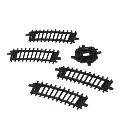 Șine și încrucișări Rappa, 5 bucăți