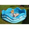 Alcott Aufblasbarer Hundepool, 121,9 x 40,6 x121,9 cm, blau