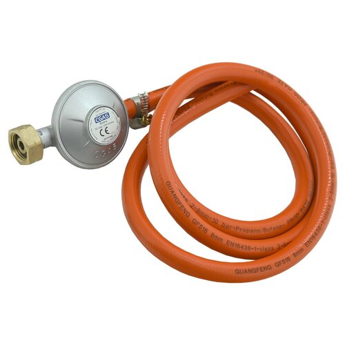 Cattara 13607 Plinski regulator tlaka 30 mbar EN16129 s cevjo 1,5 m