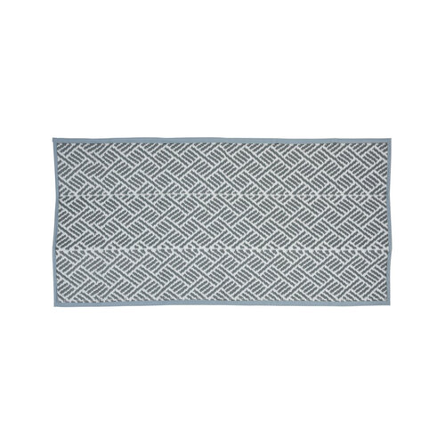 Piknik deka 90 x 180 cm, modra