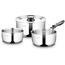 Lamart LT1009 Kims Edelstahl Kochtopfset, 5 Teile