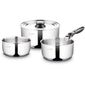 Lamart LT1009 Kims Edelstahl Kochtopfset, 5 Teile