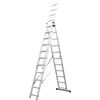 Fieldmann FZZ 4311 trojdielny rebrík, 3 x 11 priečok