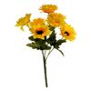 Umělá kytice Slunečnice, 37 cm