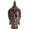 Dekoračná hlava Budha