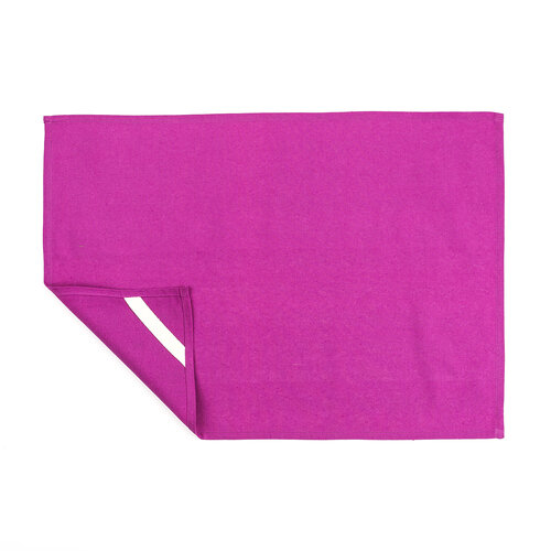 Кухонний рушник для посуду суровий рожевий, 50 x 70 см