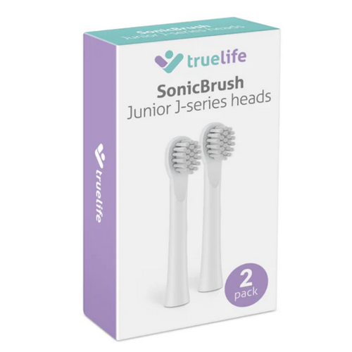 TrueLife Náhradní hlavice Soft na SonicBrush Junior-series, 2 ks