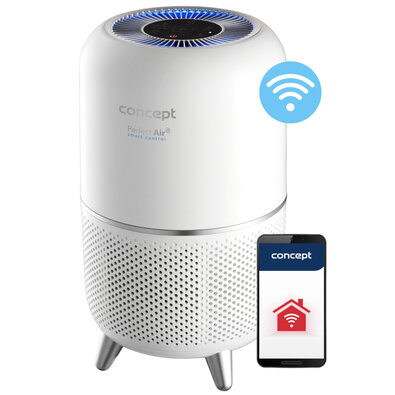 Purificator de aer Concept CA1020 Perfect AirSmart , alb