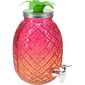 EH Üveg italadagoló 4,5 l, rózsaszín