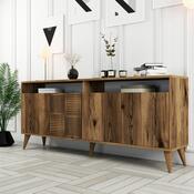 Milan 2 Walnut szekrény