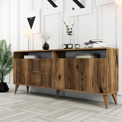 Szafka Milan 2 Walnut