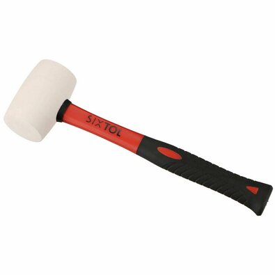Sixtol Gumasta palica TPR HAMMER 450 bela, 33 cm