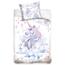 BedTex Dětské bavlněné povlečení Jednorožec Waterprint, 140 x 200 cm, 70 x 90 cm