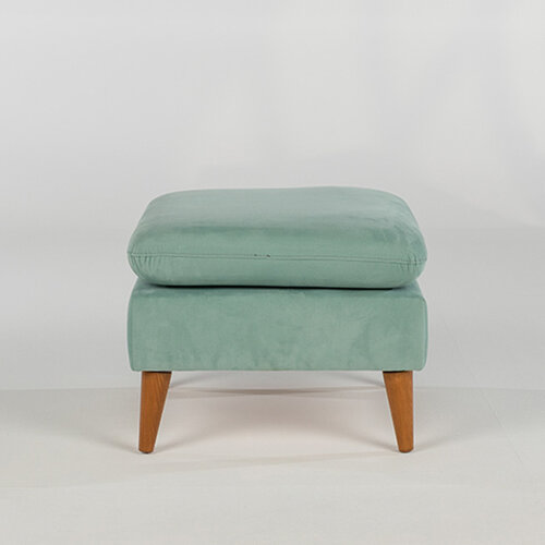 Polsterhocker Sofia Puf Sea Green