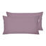 Tom Tailor Kopfkissenbezug Cozy Mauve, 40 x 80 cm