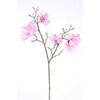 Sztuczna kwiat Magnolia jasnoróżowy, 86 cm