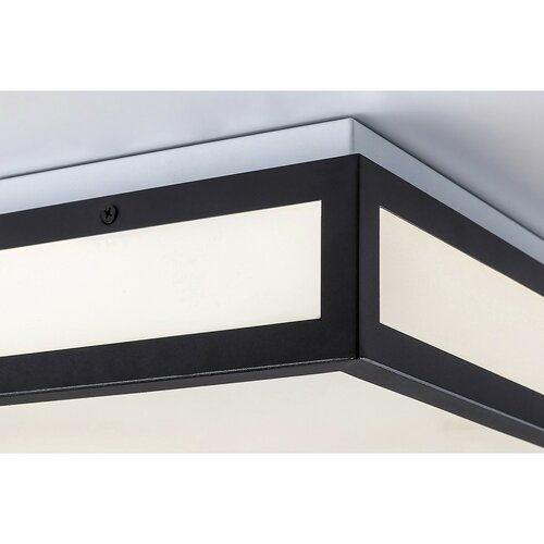 Rabalux 75031 koupelnové stropní LED svítidlo Zoya, černá