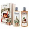 Bohemia Gifts Kozmetická súprava kniha - Vianočné prianie