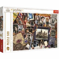 Trefl Puzzle Harry Potter Roxforti emlékek, 500 részes