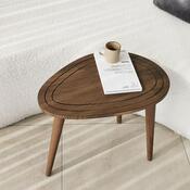 Komplet stranskih mizic Sweet Walnut, 2 kos