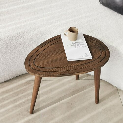Komplet stranskih mizic Sweet Walnut, 2 kos
