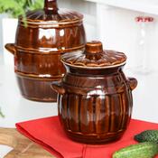 Butoiaș ceramic Altom Becka, 1,2 l