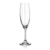 Set pahare şampanie Banquet Crystal Leona 210 ml, 6 buc.