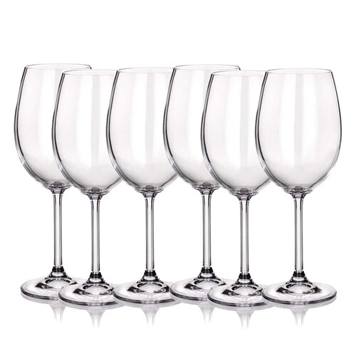 Banquet Crystal sklenice na červené víno 6 ks