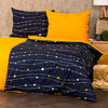 Lenjerie de pat din bumbac 4Home Night sky, 220 x 200 cm, 2 buc. 70 x 90 cm