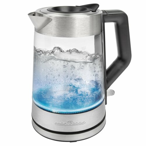ProfiCook WKS 1190 G elektromos vízforraló, 1,7 l