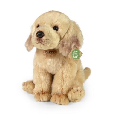 Rappa Pluszowy labrador siedzący, 27 cm ECO-FRIENDLY