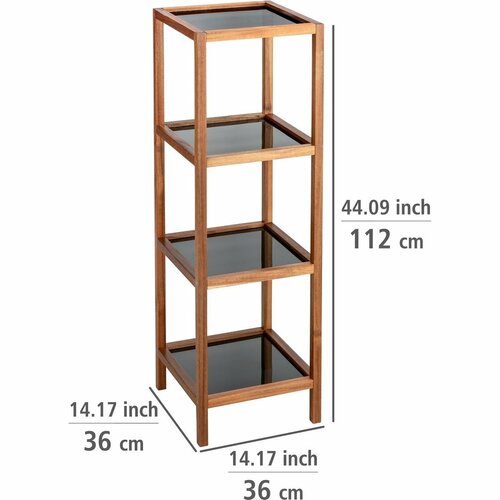 Wenko FONDI Regálová jednotka – 4 police