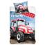 BedTex Bavlněné povlečení Traktor Extreme Power, 140 x 200 cm, 70 x 90 cm