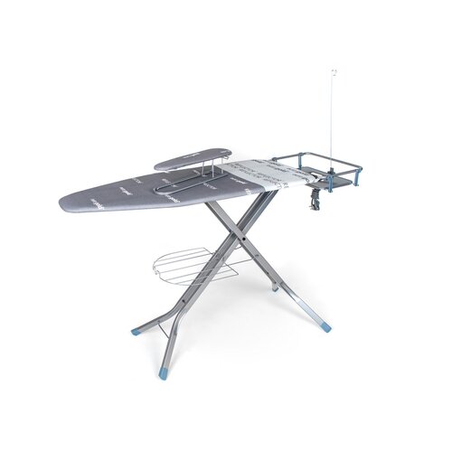 Masă de călcat Brilanz Professional, 130 x 48 cm, gri