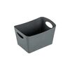 Koziol Shranjevalna škatla Boxxx S Organic siva, 1l, 12,8 x 18,7 x 10,8 cm