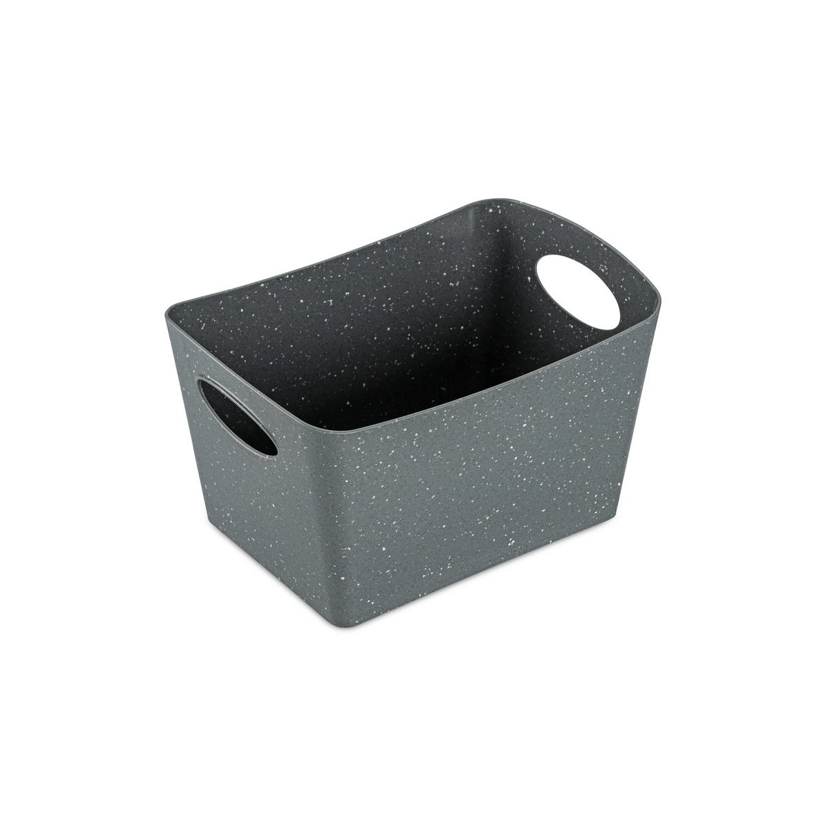 Koziol Úložný box Boxxx S Organic šedá, 1 l, 12,8 x 18,7 x 10,8 cm
